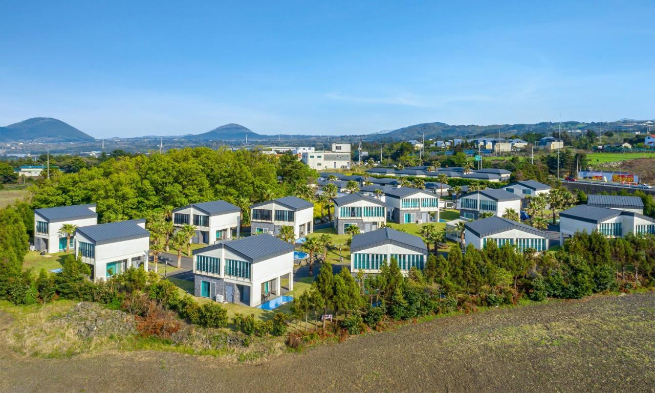 Pool And Villa Sorang Jeju Exterior foto